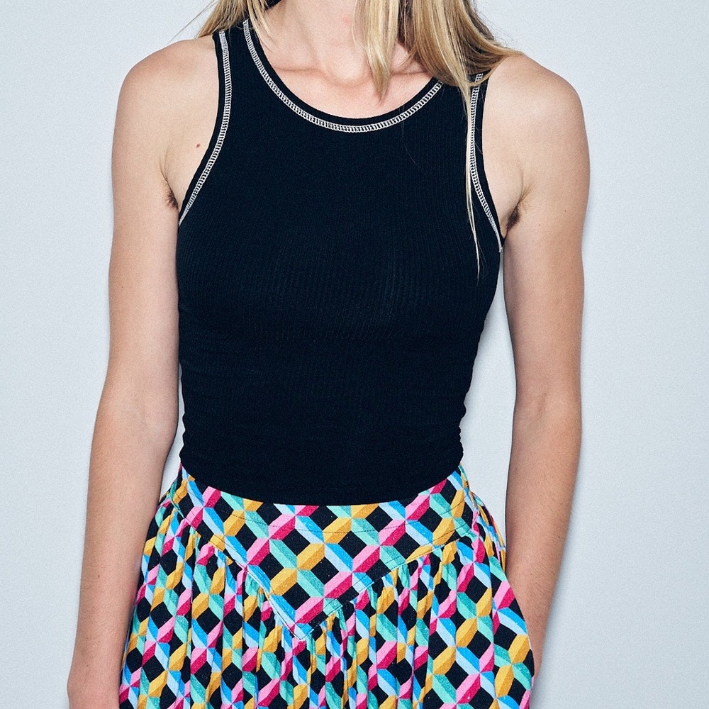NWOT Fashion Brand Company Tencel Tank - M